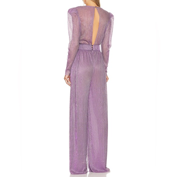 NWT Sabina Musayev Jimmy Jumpsuit Size Small - Picture 4 of 11